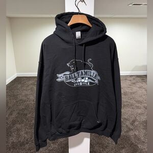 Ball Familia Black Panther Gildan Pullover Hoodie